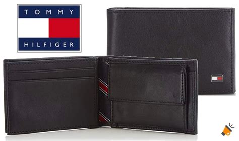 cartera tommy hilfiger hombre barata